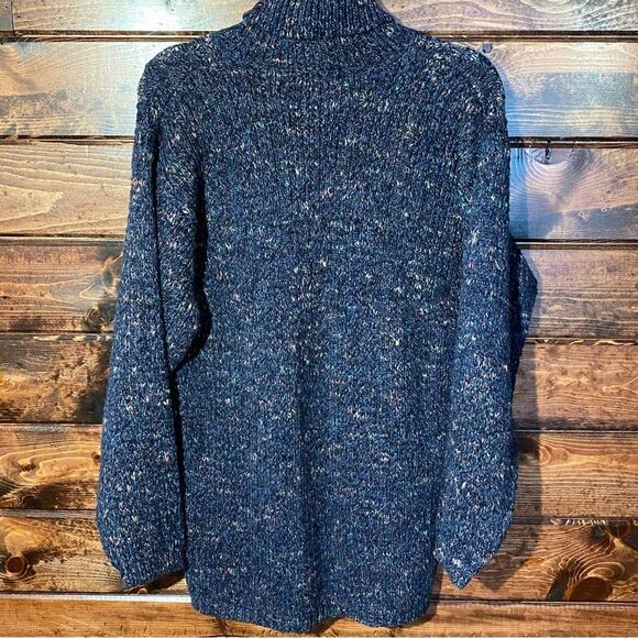 Womens St. Johns Bay Wool blend Turtleneck Knit Sweater Size Large - Picture 7 of 10